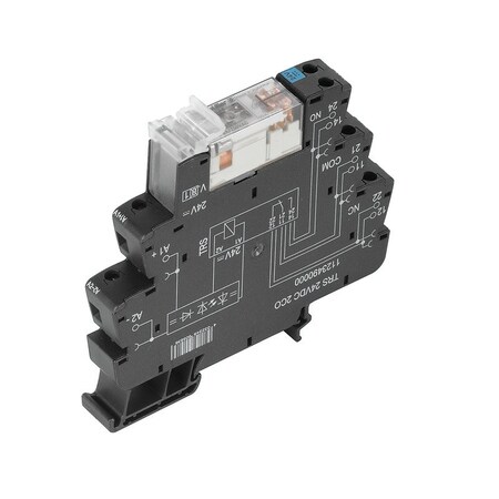 Weidmuller General Purpose Relays Trs 12Vdc 2Co Au 1123720000